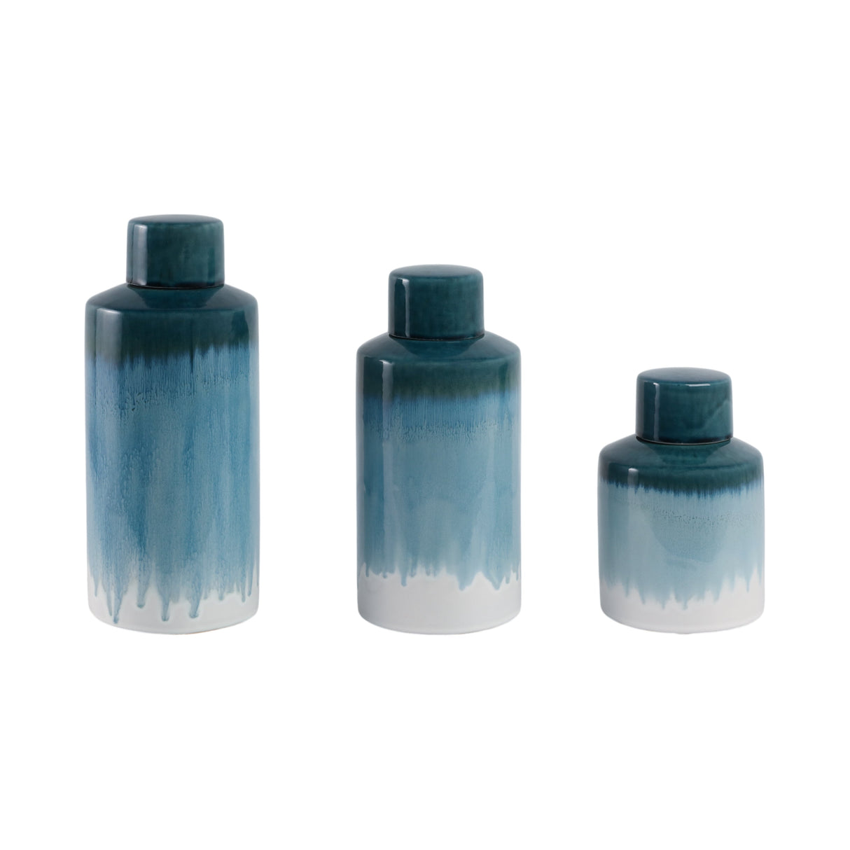 S/3 9/13/14" Astoria Ceramic Canisters