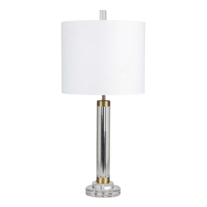 27" Catania Crystal Table Lamp