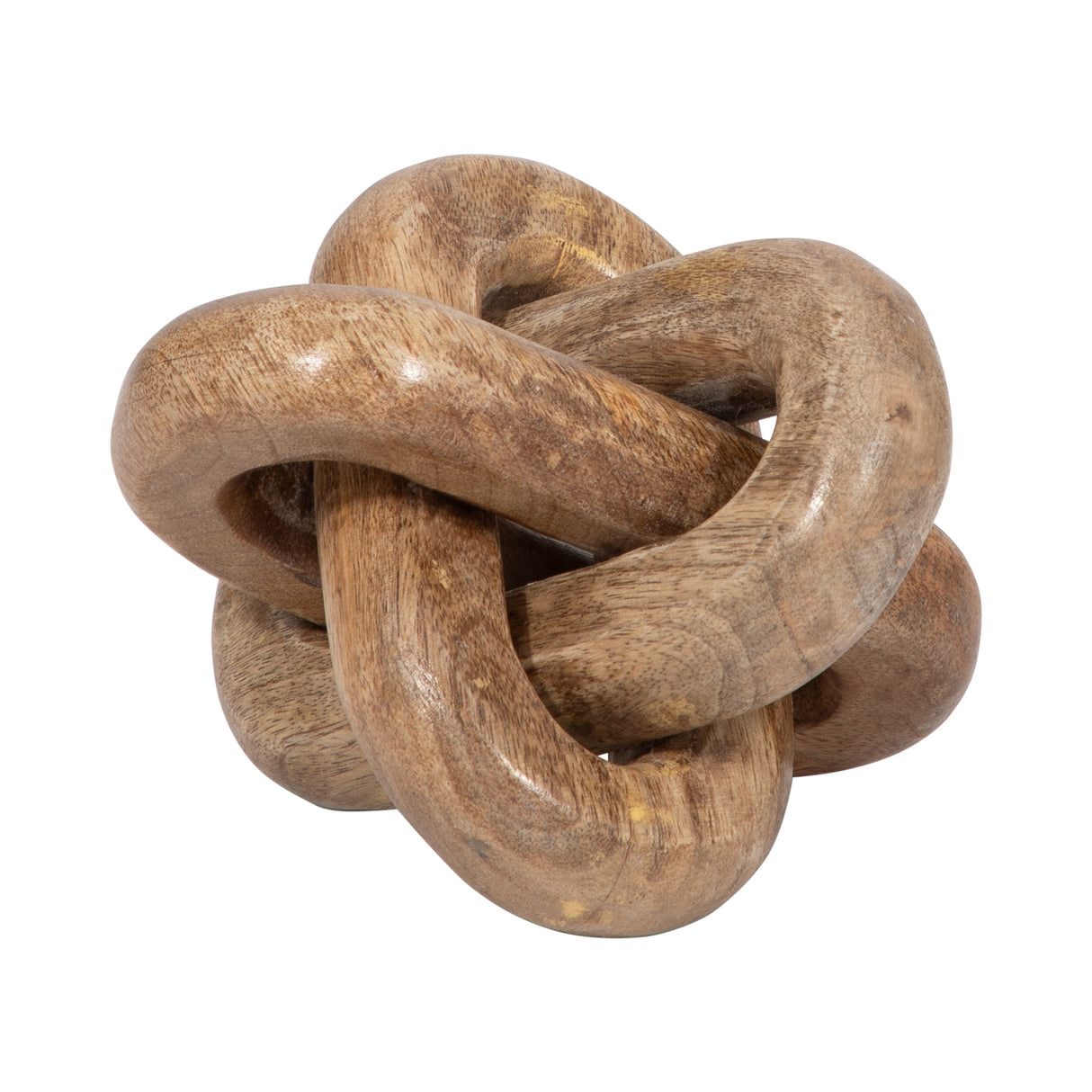 Wood, 6" Decorative Knot, Natural