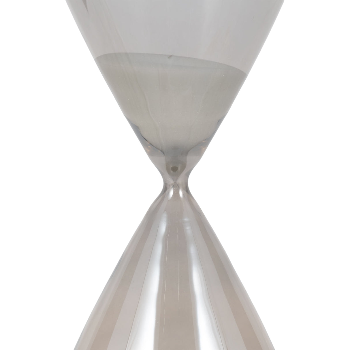 20" Galene Small Grey Hourglass