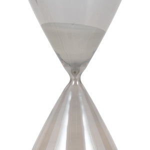 20" Galene Small Grey Hourglass