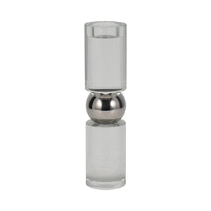 11" MARLA MEDIUM CRYSTAL CANDLESTICK
