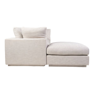 Justin Lounge Modular Sectional Taupe