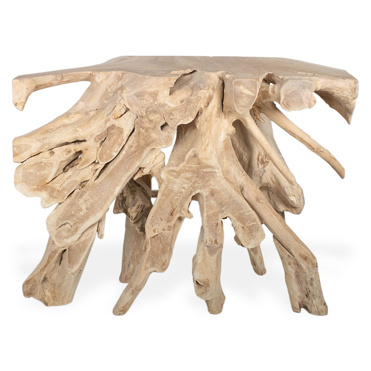 47" Teakwood Console Table, Natural