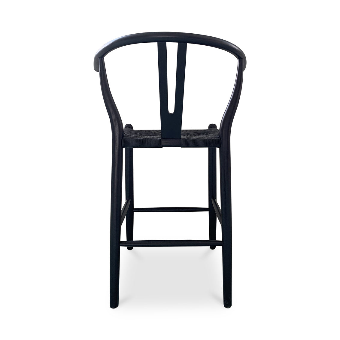 Ventana Counter Stool Black