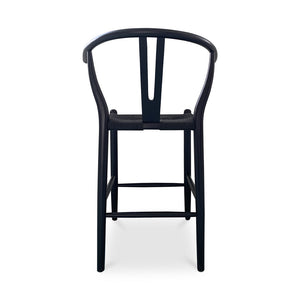 Ventana Counter Stool Black