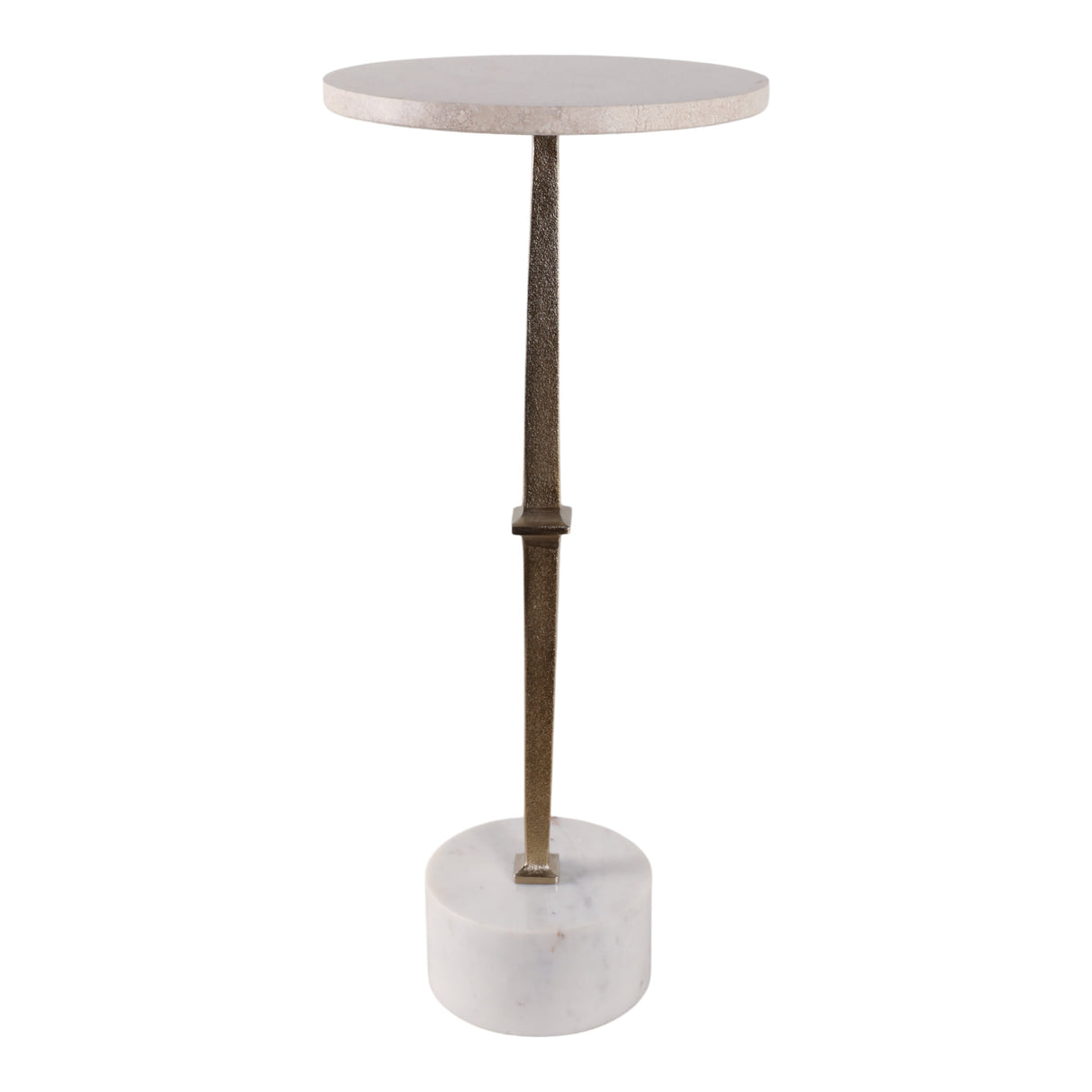 24" Clifton Gold Cocktail Table, Gold