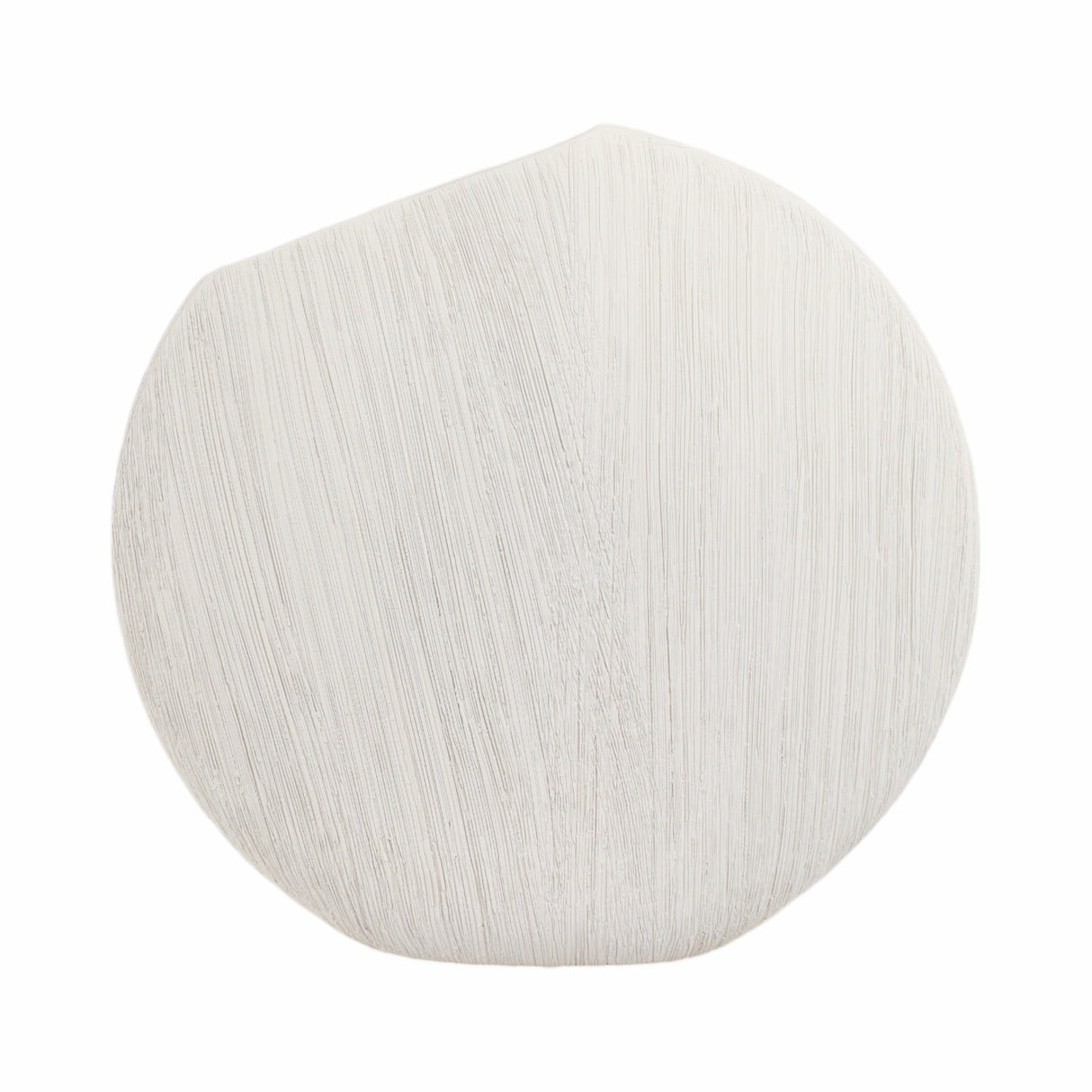 16x15" Cascais Large White Portugal Vase