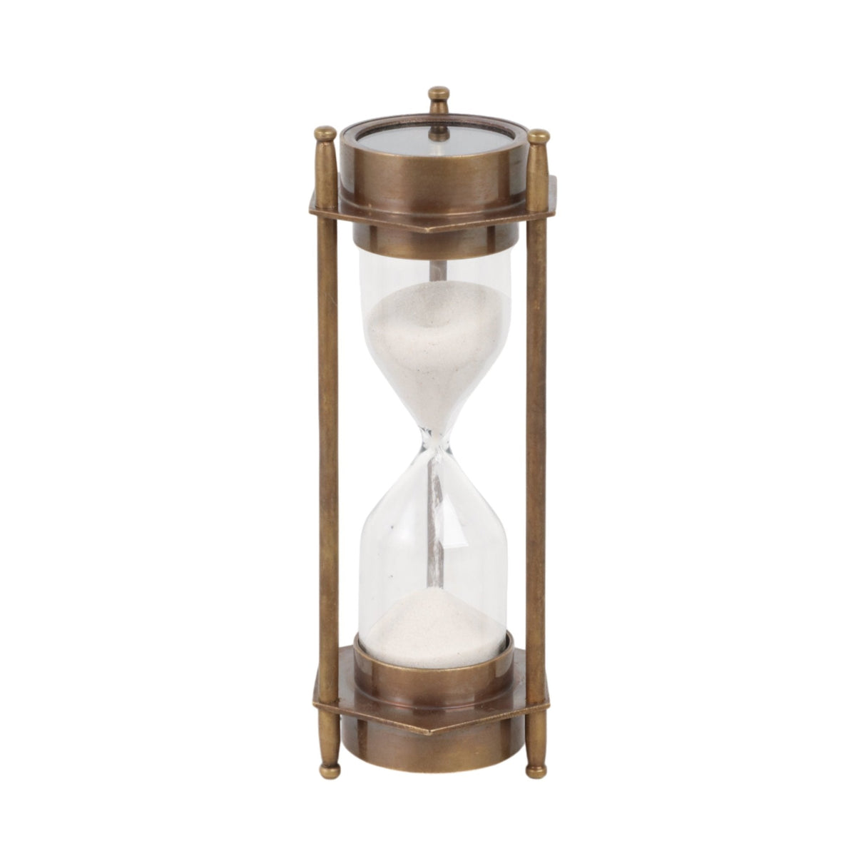 5" Hayes Brass Hourglass