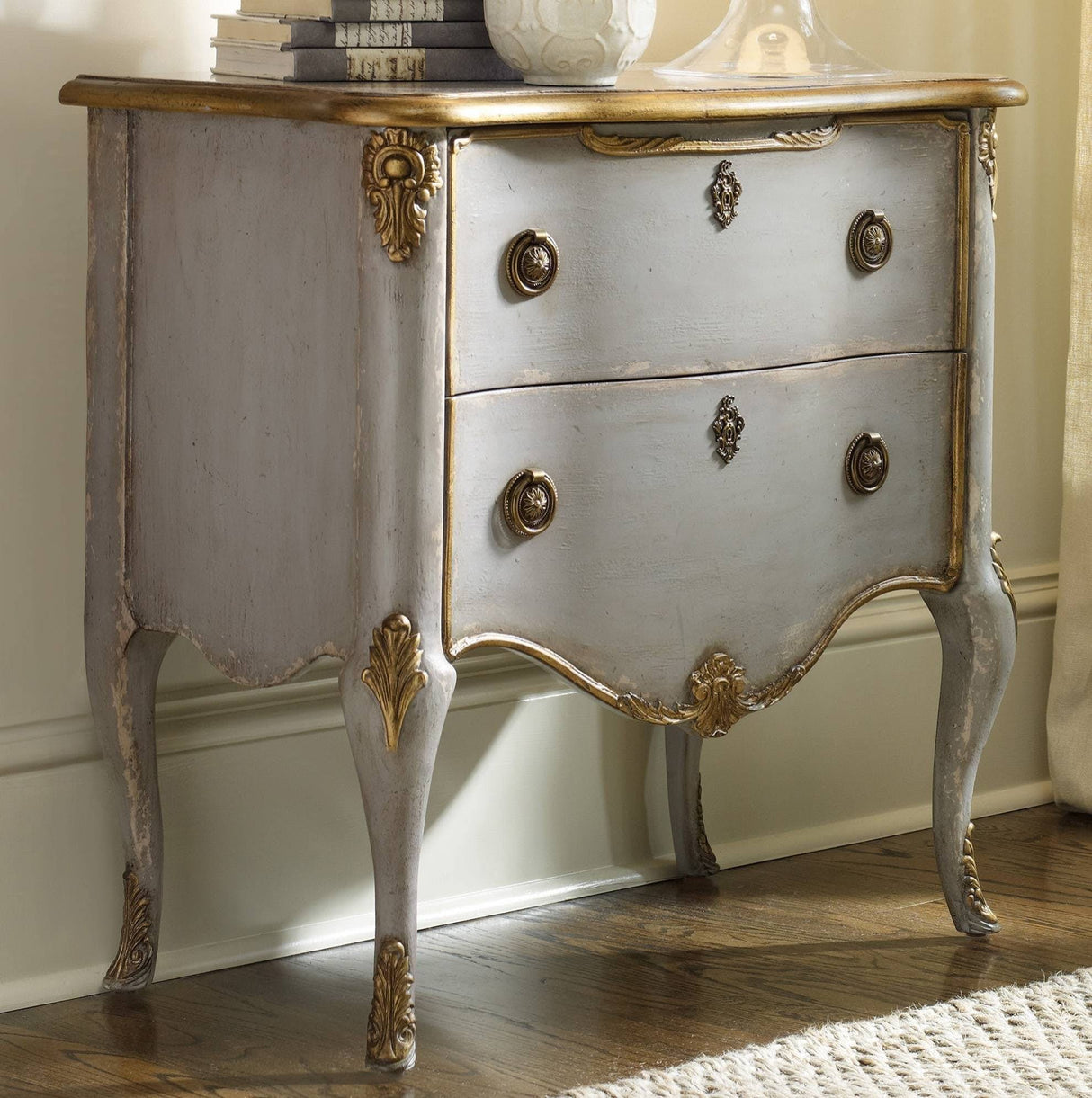 French Two Drawer Chest