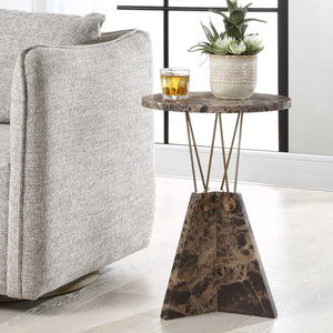 Levitate Marble Accent Table