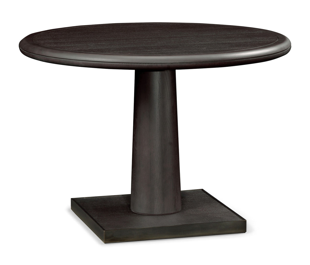 JC Modern - Langkawi Collection - Round Dark Brown Ash Dining Table