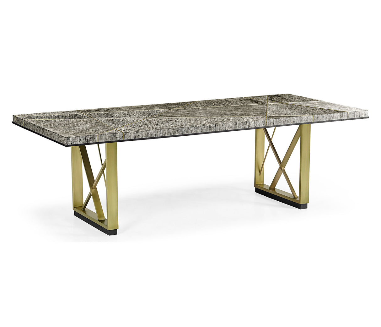 JC Modern - Geometric Collection - Geometric 96" Dining Table