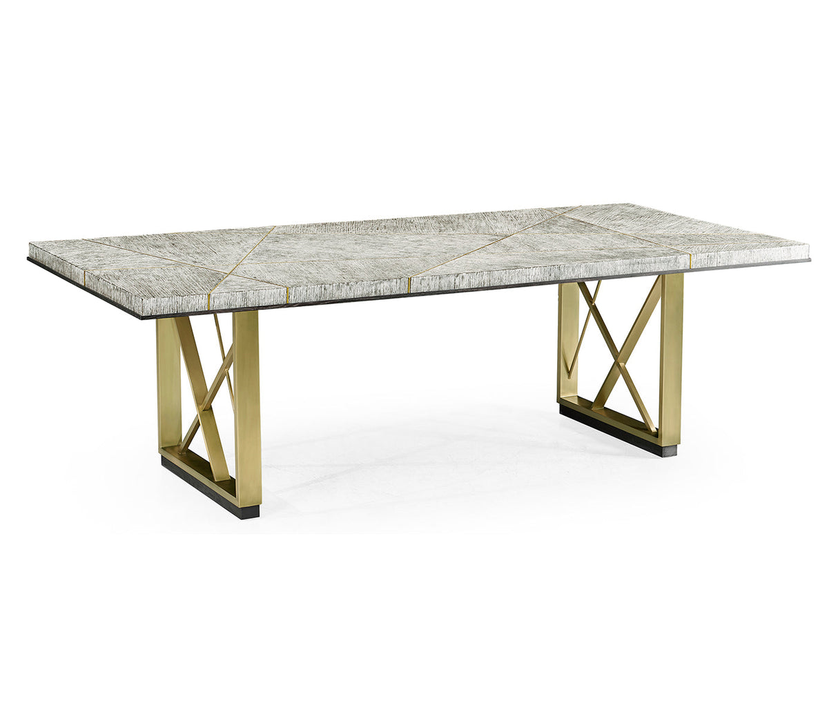 JC Modern - Geometric Collection - Geometric 96"Dining Table