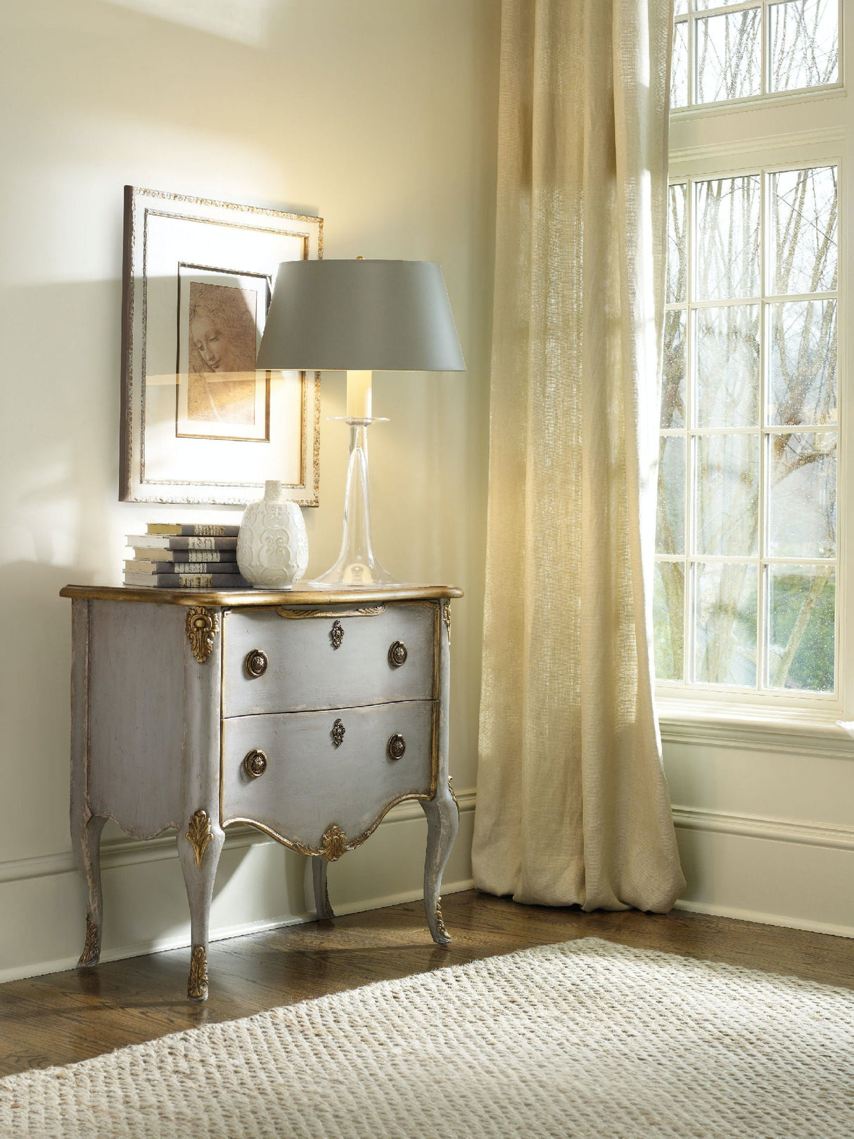 French Two Drawer Chest