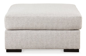 Larce Oversized Accent Ottoman