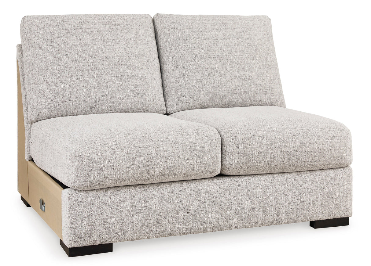 Larce Armless Loveseat