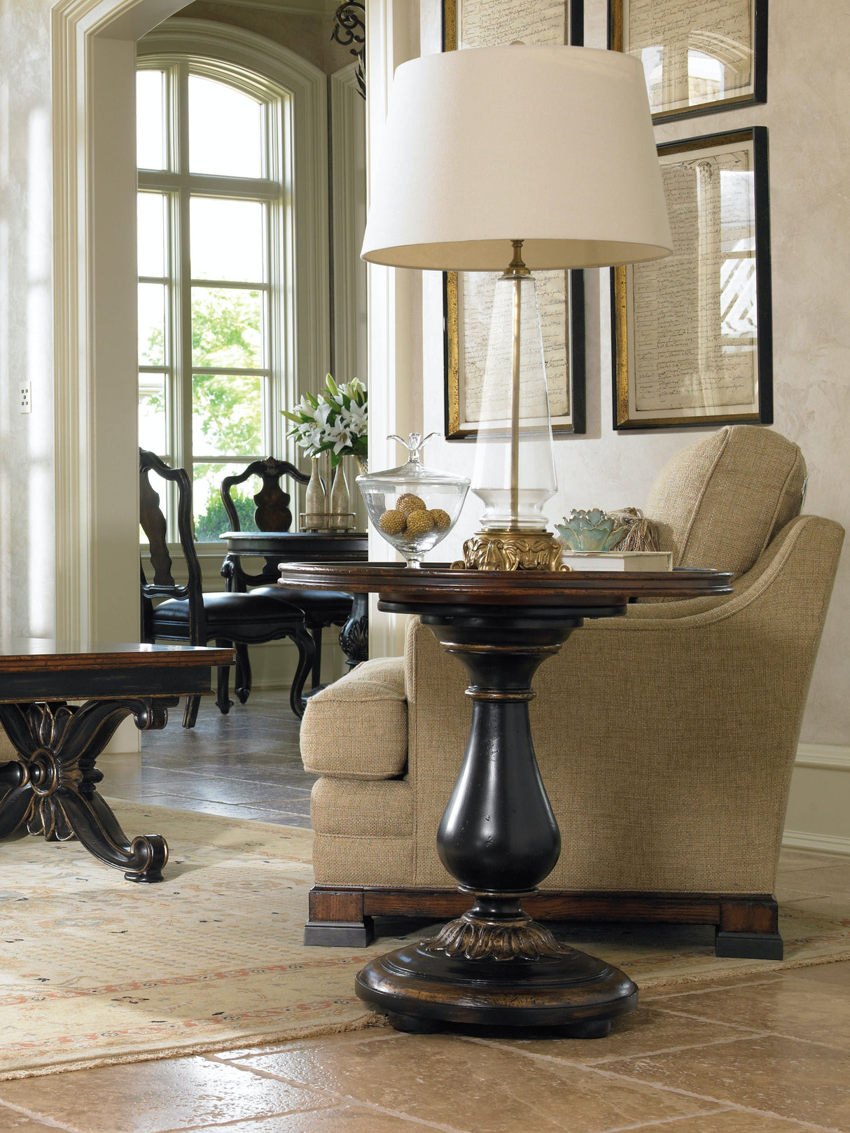 Grandover Round Accent Table