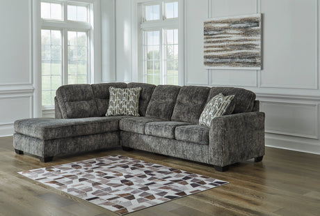 Lonoke Gray Laf Sectional