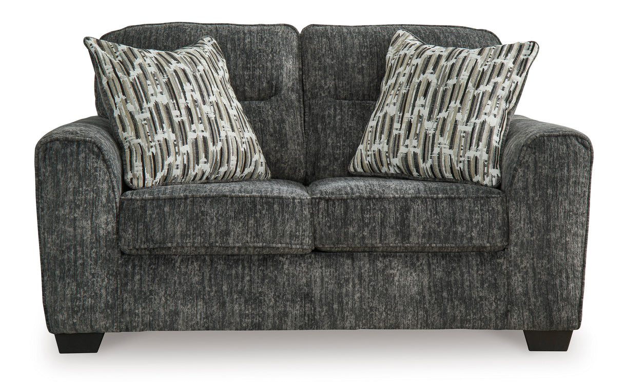 Lonoke Gray Sofa Set