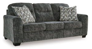 Lonoke Gray Sofa Set