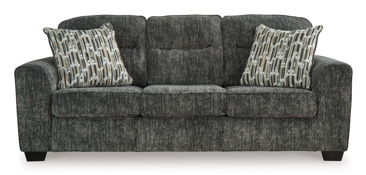 Lonoke Gray Sofa Set