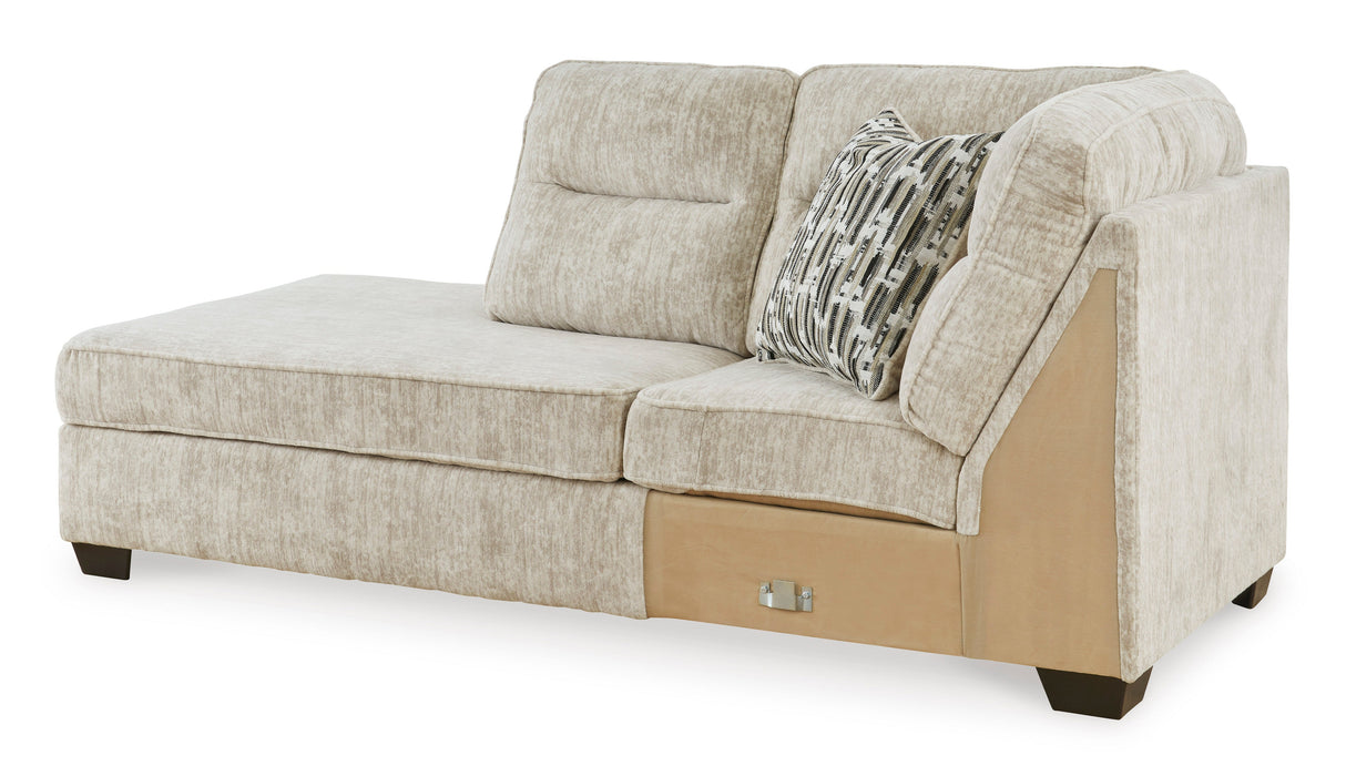 Lonoke Beige Laf Sectional