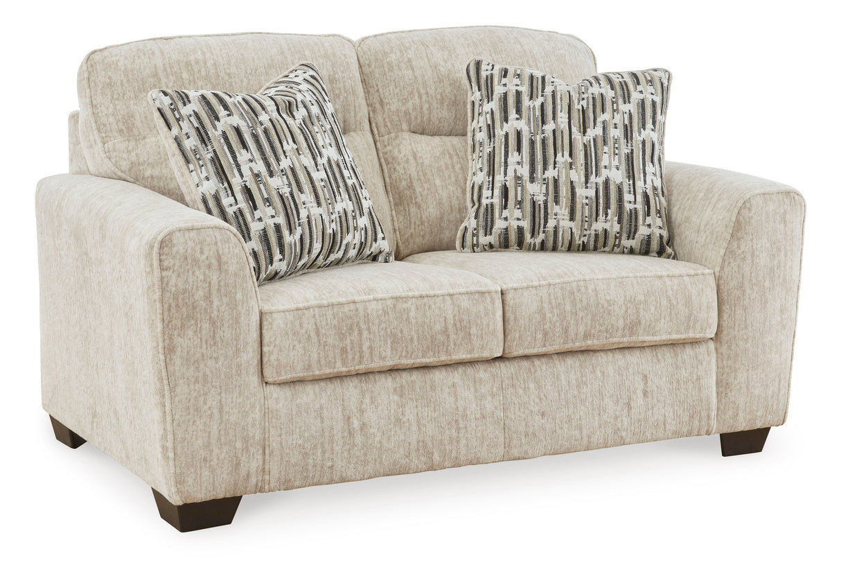 Lonoke Beige Sofa Set