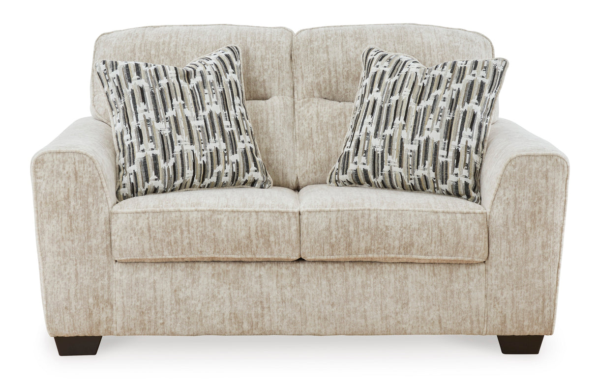 Lonoke Beige Sofa Set