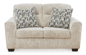 Lonoke Beige Sofa Set