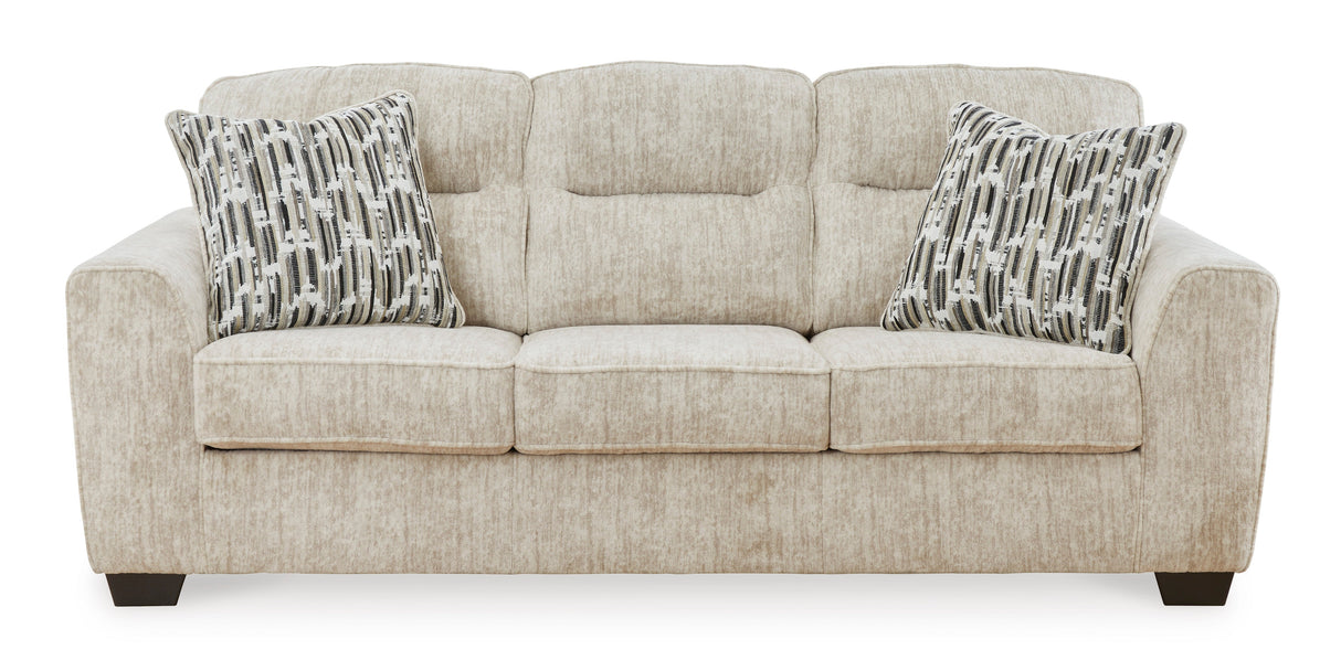 Lonoke Beige Sofa Set