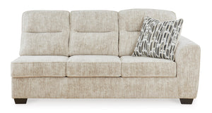 Lonoke Beige Laf Sectional