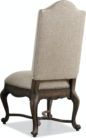 Rhapsody Uph Side Chair - 2 per carton/price ea