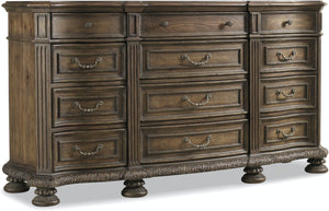 Rhapsody Twelve Drawer Dresser