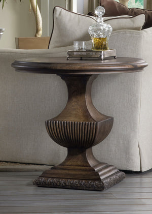 Rhapsody Urn Pedestal Nightstand