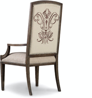 Rhapsody Insignia Arm Chair - 2 per carton/price ea