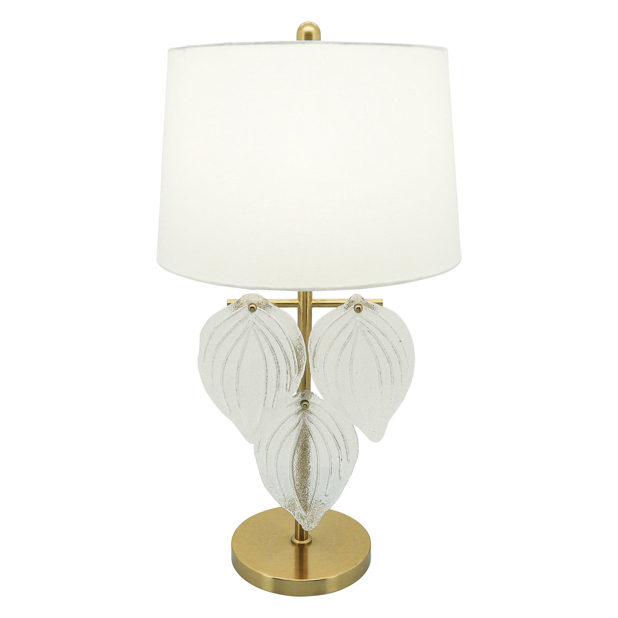 GLASS TABLE LAMP