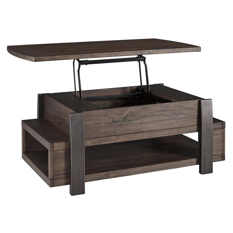 Vailbry Coffee Table with Lift Top