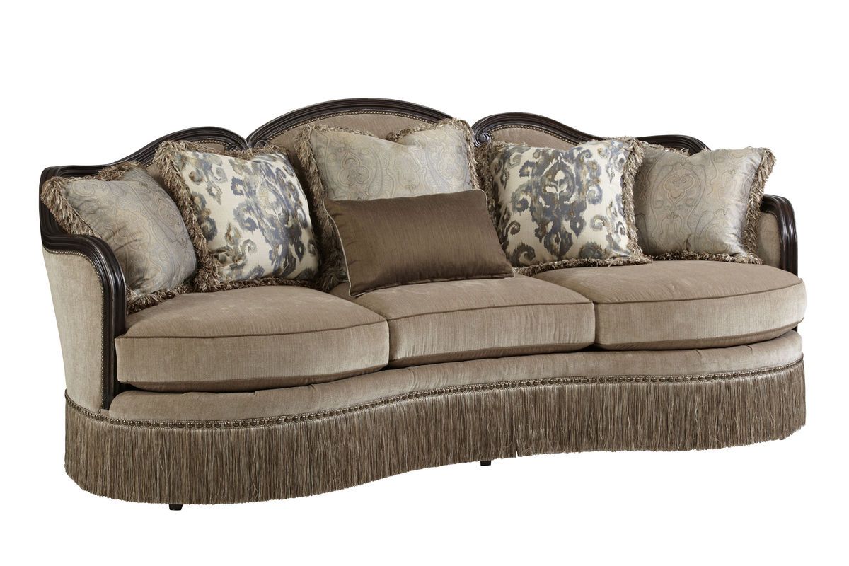 Giovanna Azure Sofa