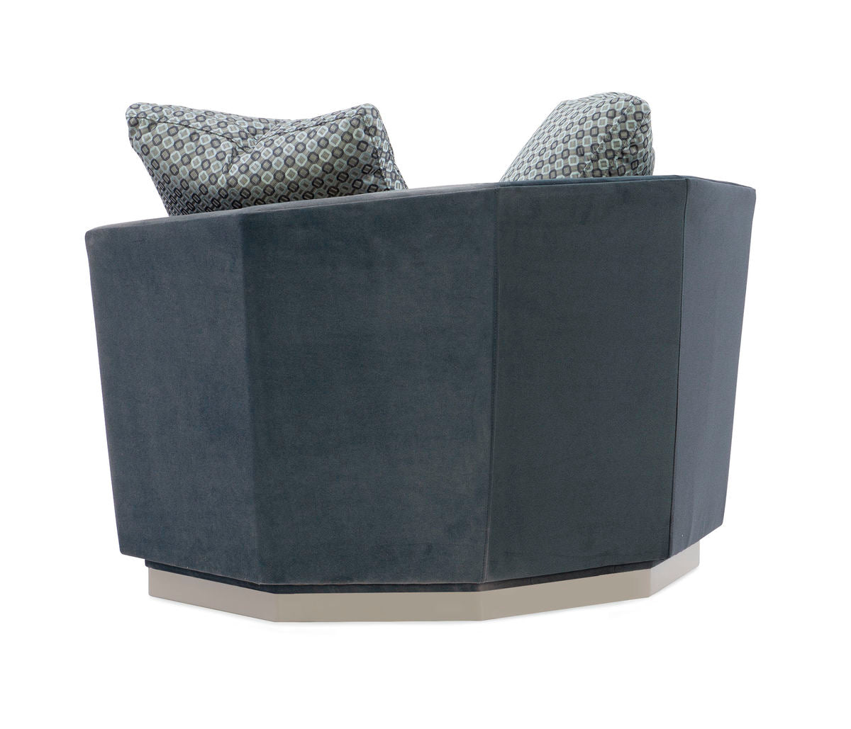 Modern Expressions - Swivel Chair & 1/2