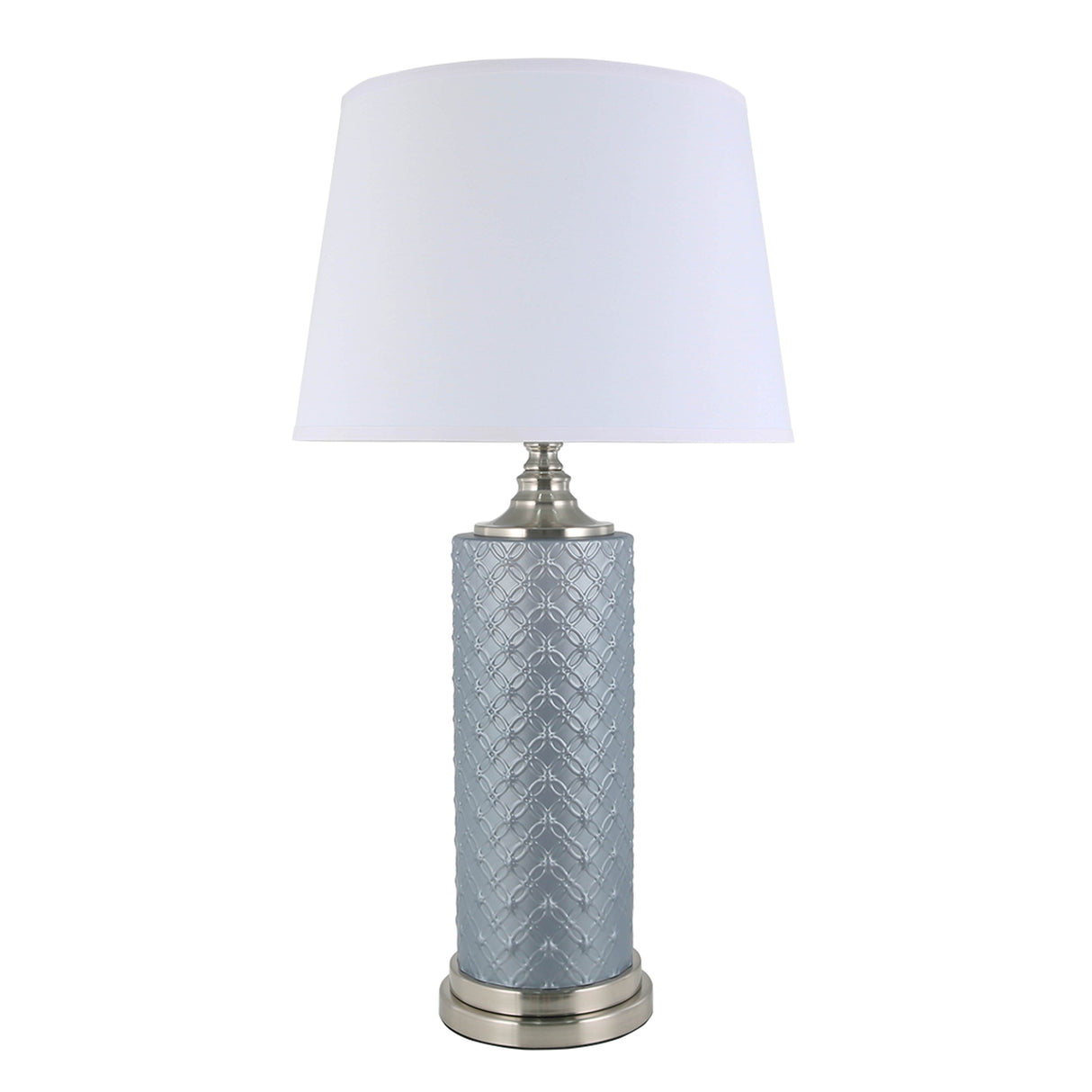 GLASS TABLE LAMP