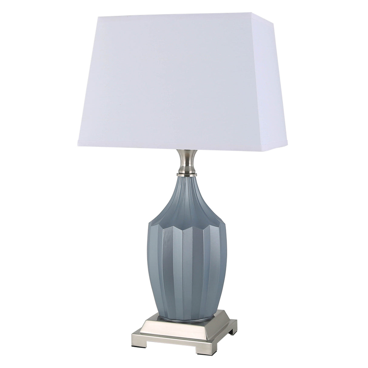 GLASS TABLE LAMP