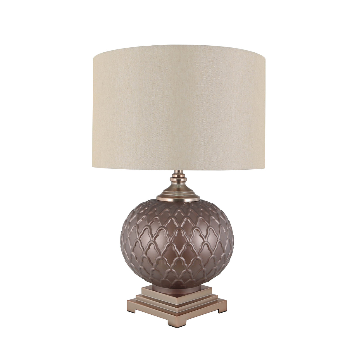 GLASS TABLE LAMP