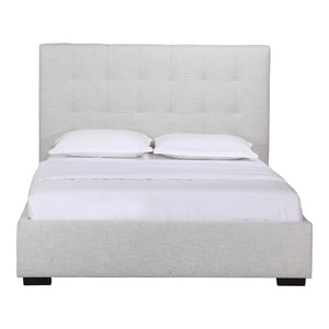 Belle Storage Bed King Sand