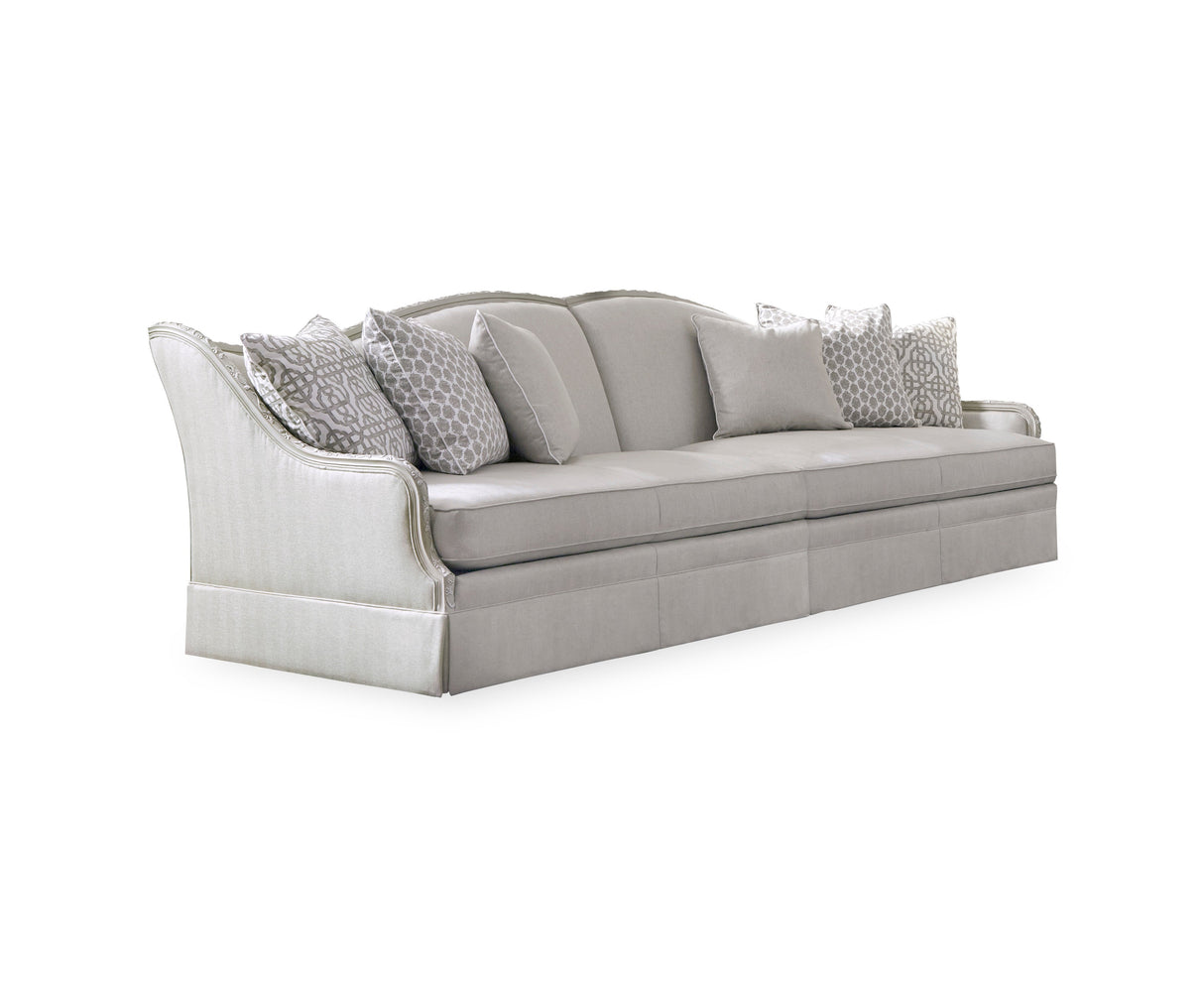 513 - Ava - Grey LAF / RAF Loveseat