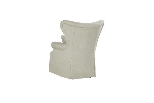 Ava Bezel - Tufted Back Chair