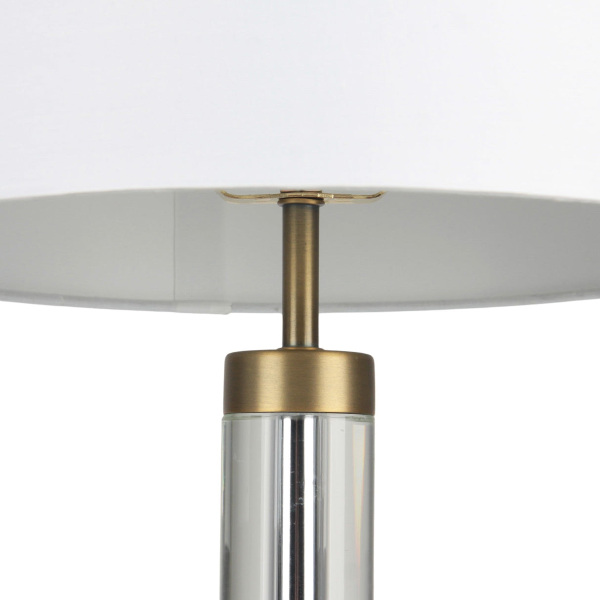 27" Catania Crystal Table Lamp