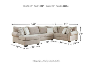 Baranello Sectional set