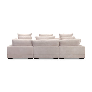 Tumble Classic L Modular Sectional Cappuccino