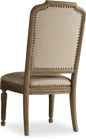 Corsica Uph Side Chair - 2 per carton/price ea